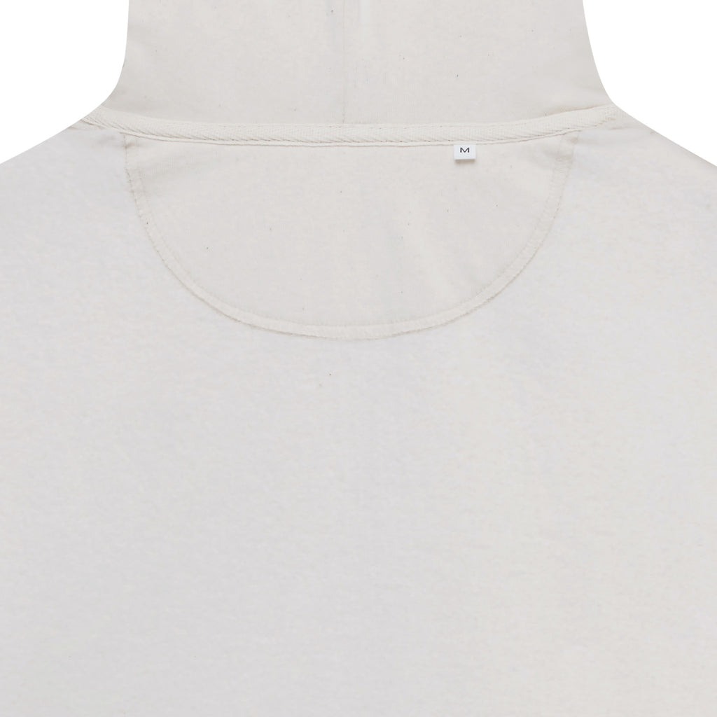 IQONIQ Abisko vetoketjullinen huppari puuvillasta-140