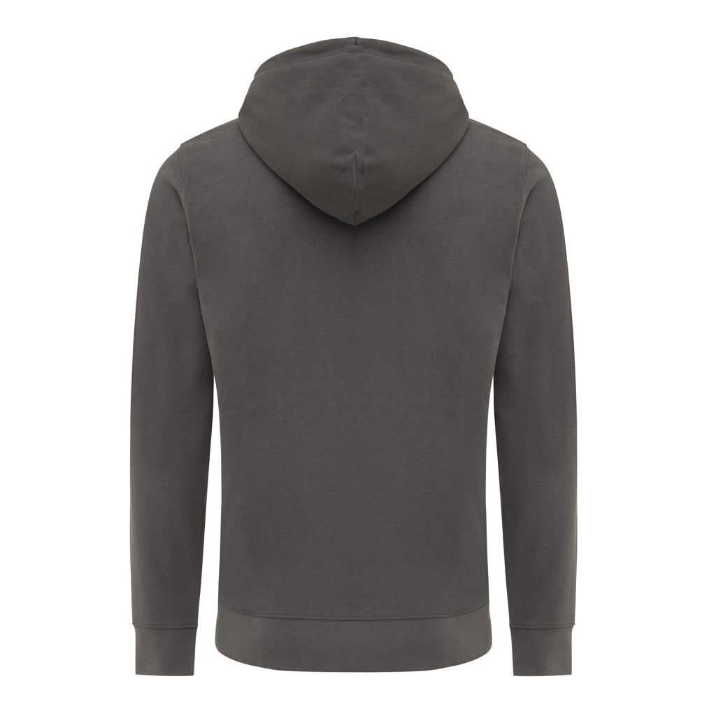 IQONIQ Abisko vetoketjullinen huppari puuvillasta-157