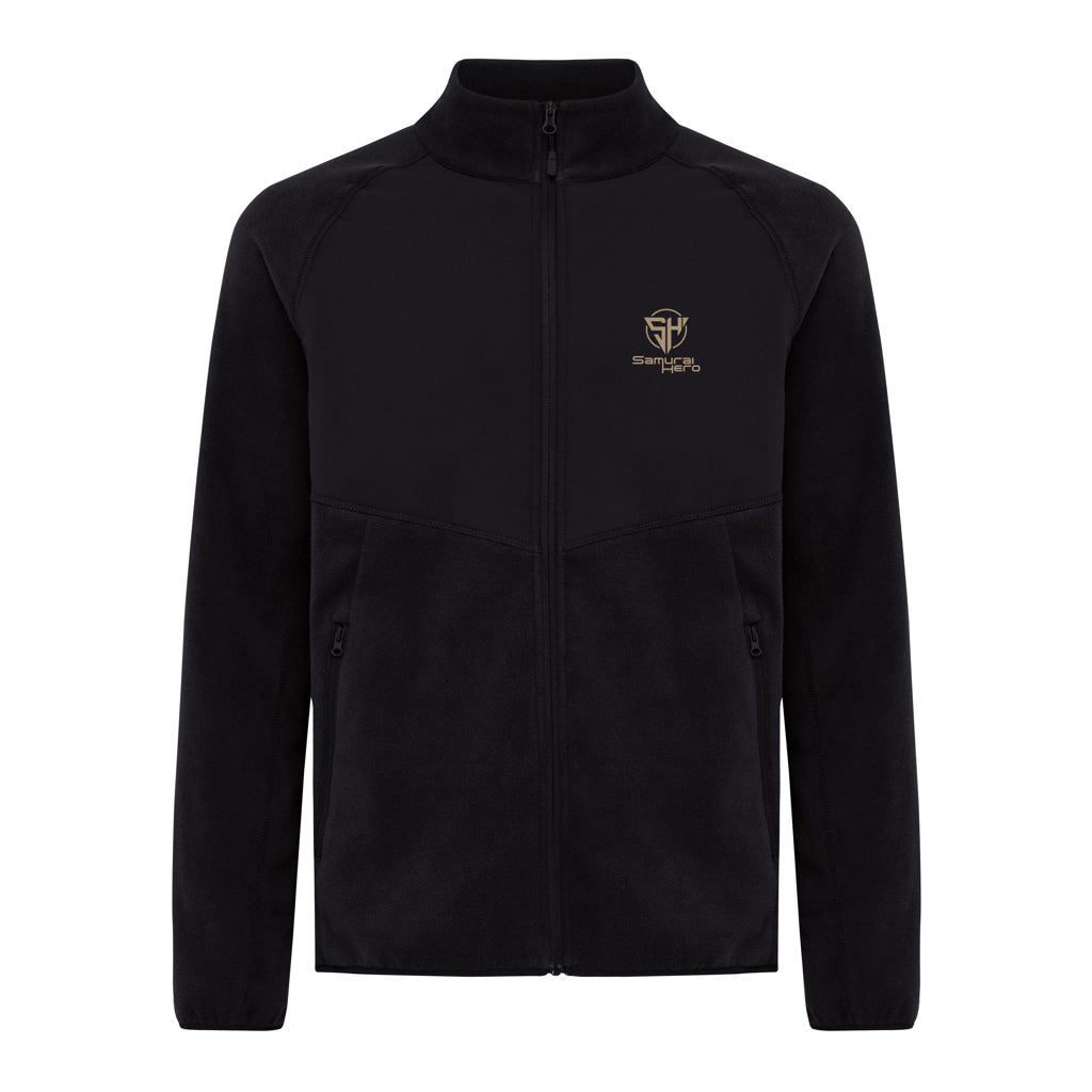 IQONIQ Talung mikrofleecetakki vetoketjulla r-polyesteristä-8