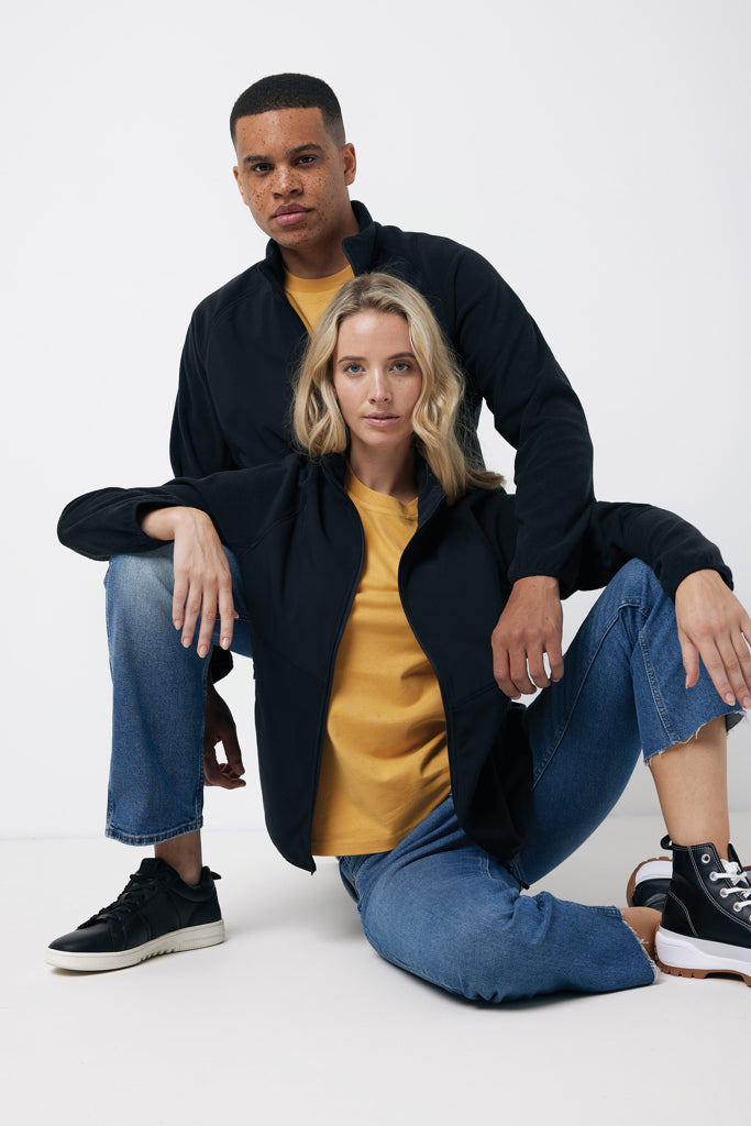 IQONIQ Talung mikrofleecetakki vetoketjulla r-polyesteristä-3