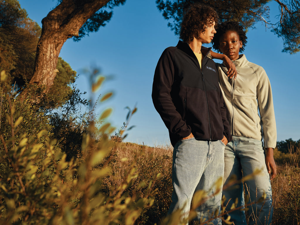 IQONIQ Talung mikrofleecetakki vetoketjulla r-polyesteristä-9