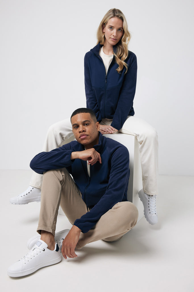 IQONIQ Talung mikrofleecetakki vetoketjulla r-polyesteristä-22