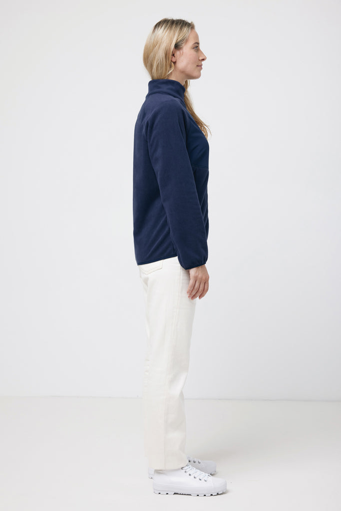 IQONIQ Talung mikrofleecetakki vetoketjulla r-polyesteristä-24