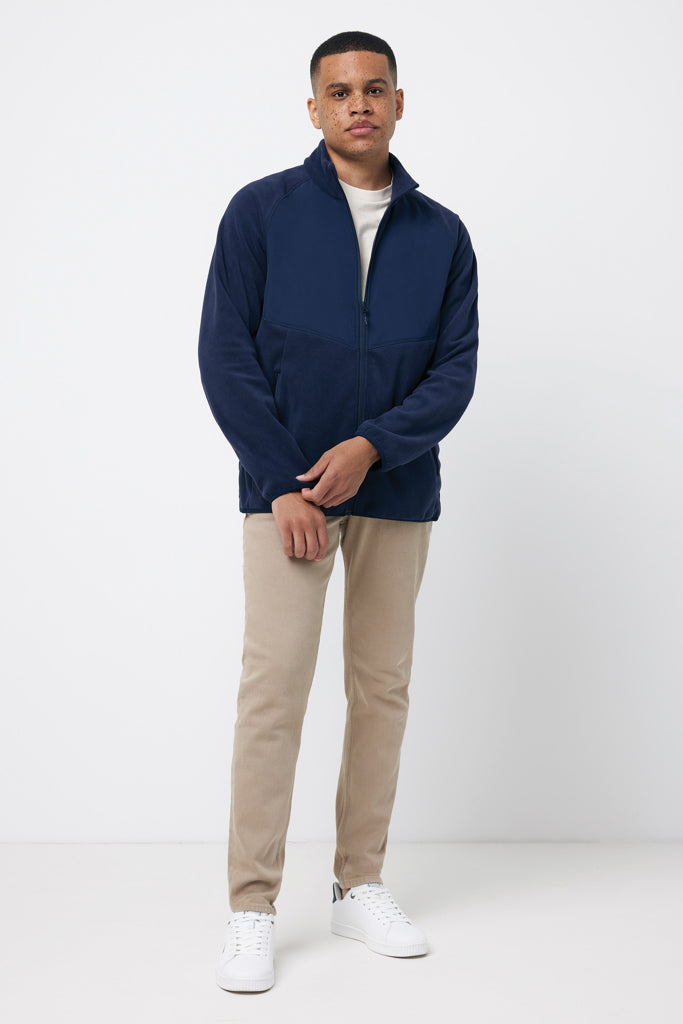 IQONIQ Talung mikrofleecetakki vetoketjulla r-polyesteristä-26