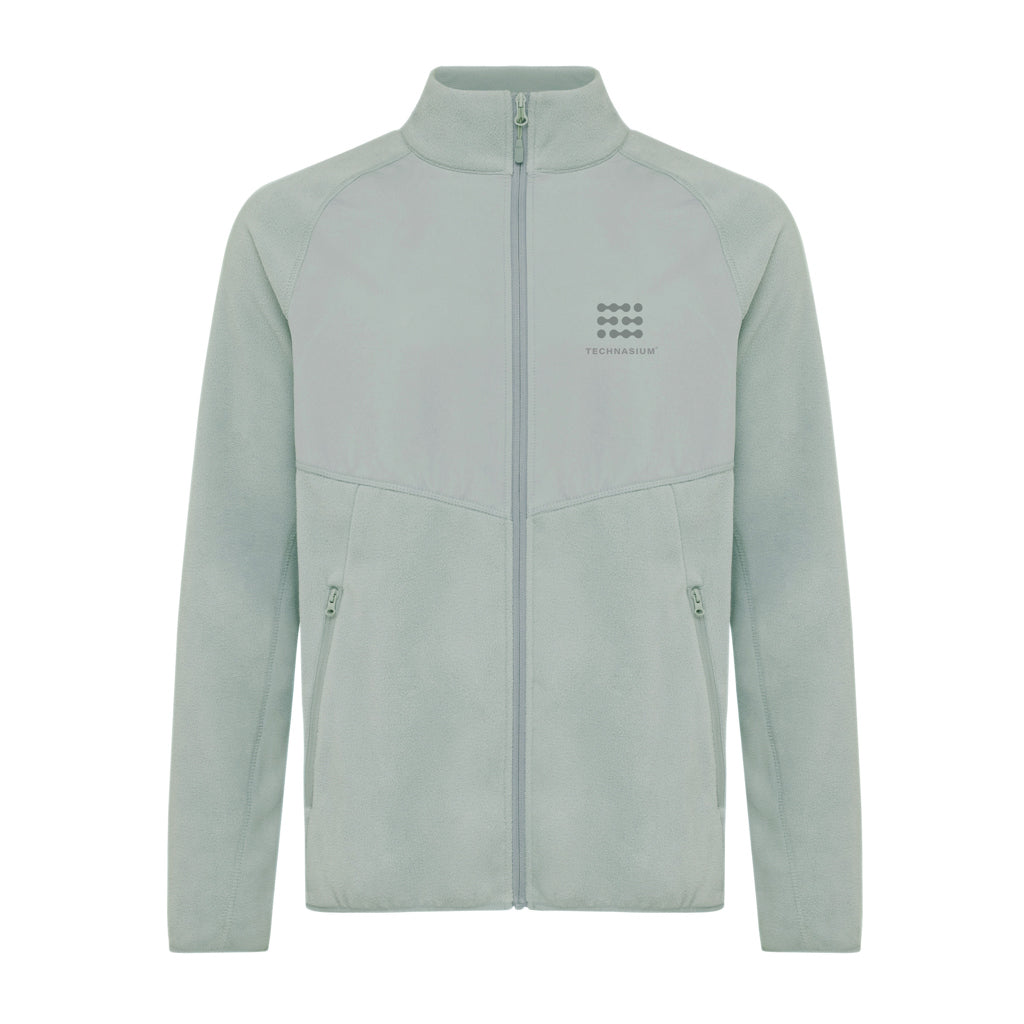 IQONIQ Talung mikrofleecetakki vetoketjulla r-polyesteristä-43