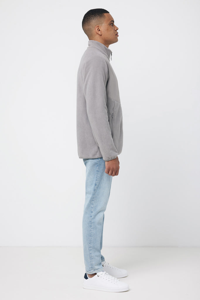 IQONIQ Talung mikrofleecetakki vetoketjulla r-polyesteristä-58