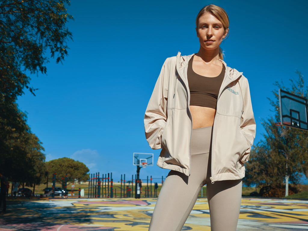 IQONIQ Logan kevyt takki kierrätyspolyesteristä-65