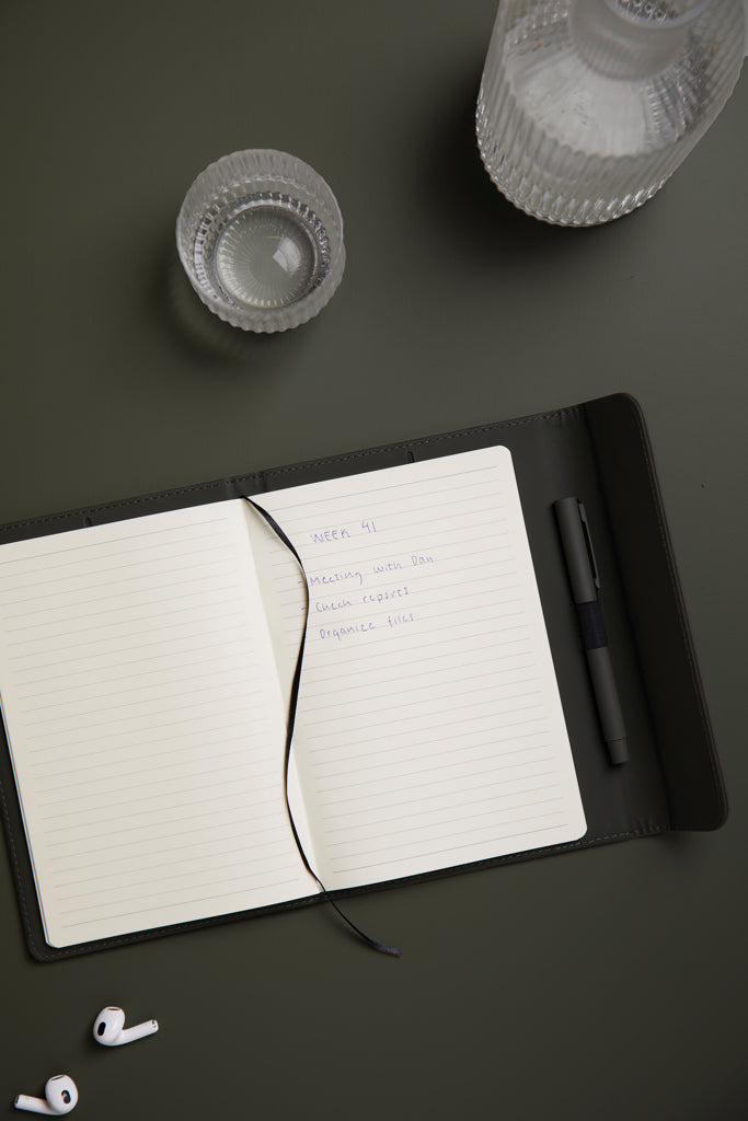 VINGA Baltimore RCS -kuulakärkikynä kierrätettyä terästä-11