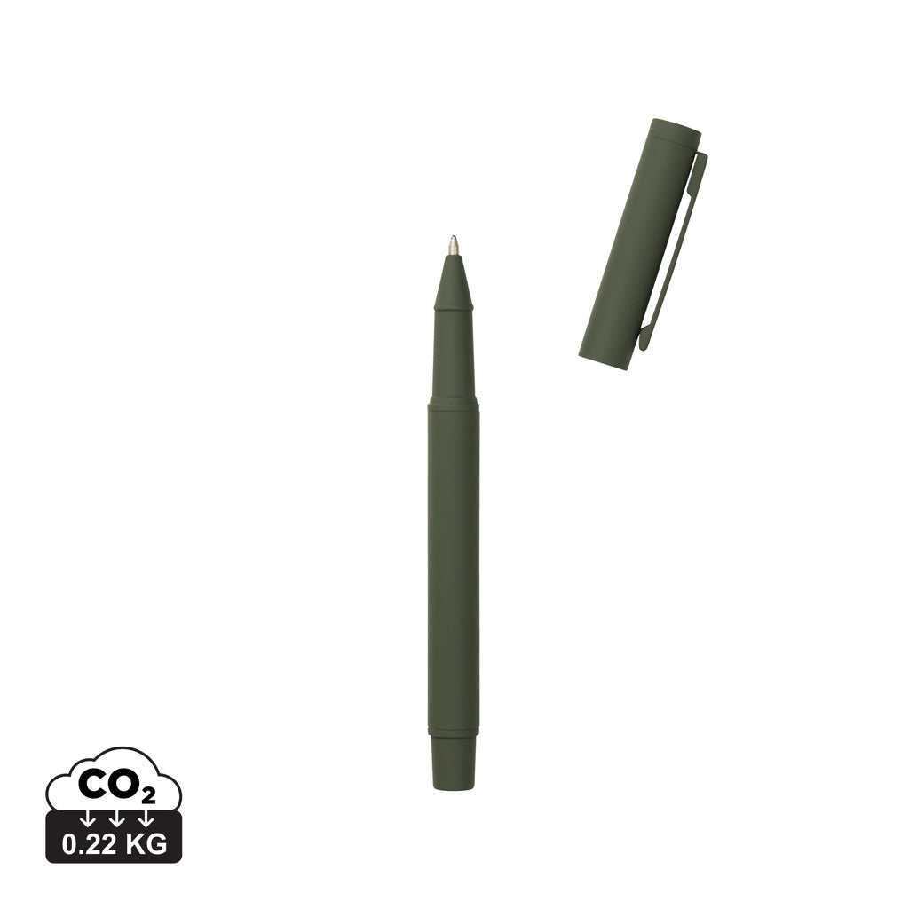 VINGA Baltimore RCS -kuulakärkikynä kierrätettyä terästä-6