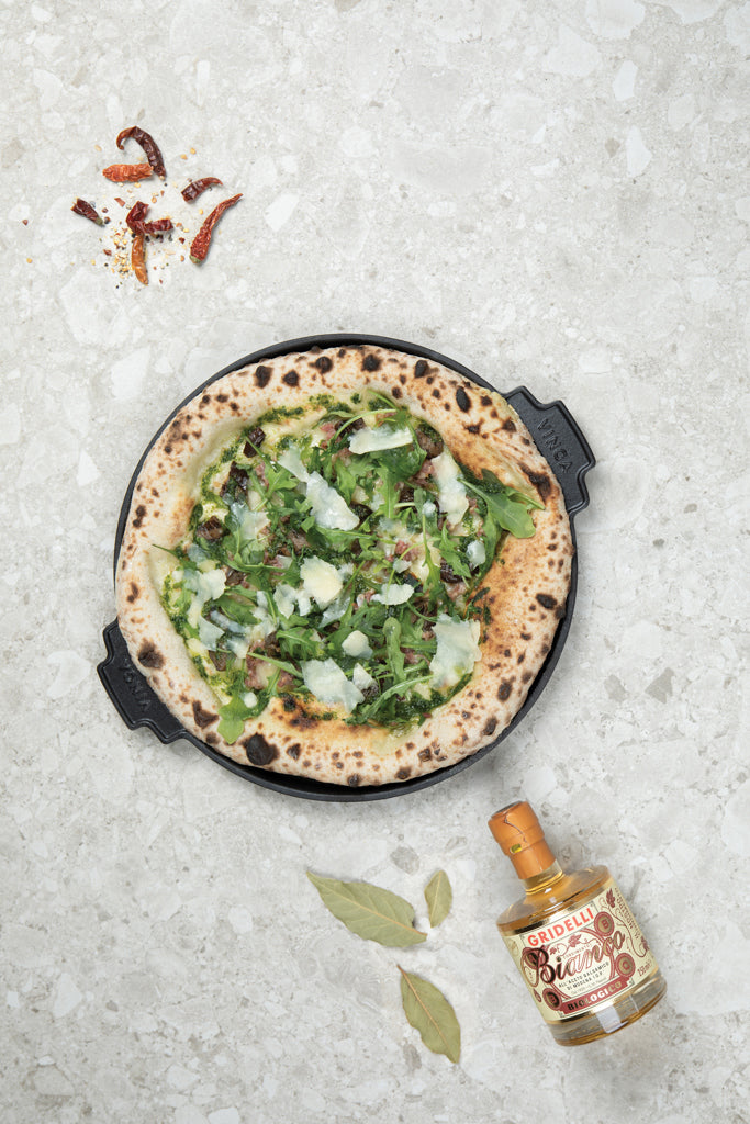 VINGA Monte Ardoise grillilevy, 30 cm-8