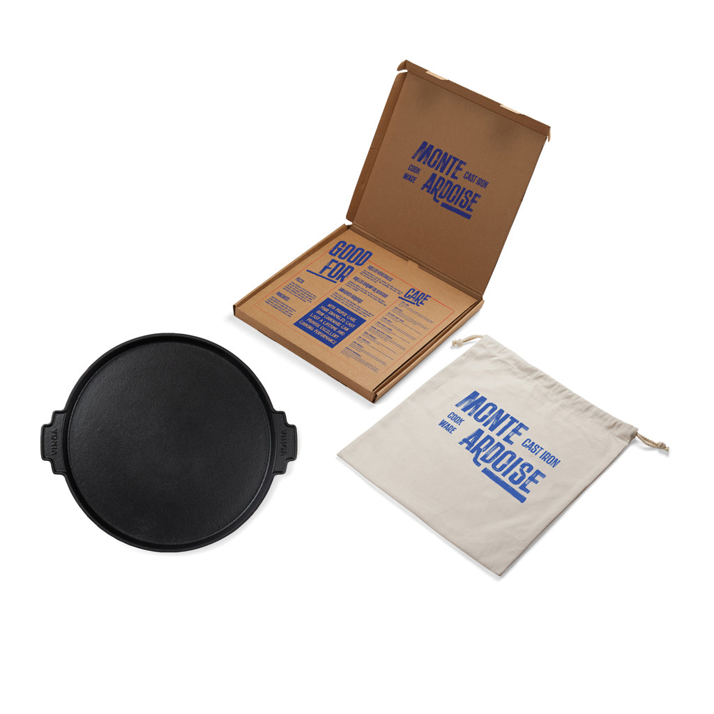 VINGA Monte Ardoise grillilevy, 30 cm-4