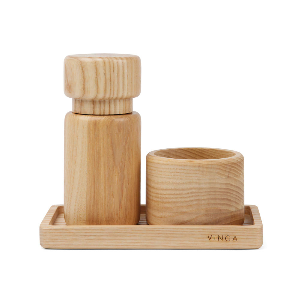 VINGA Retro FSC® tuhka puu-pippuri- ja suolasetti-1