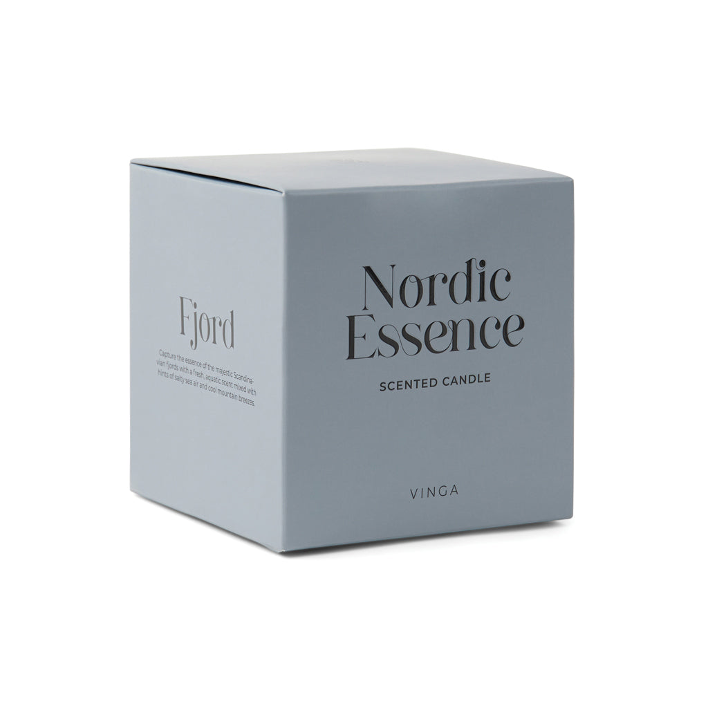 VINGA Nordic essence -tuoksukynttilä pieni-3