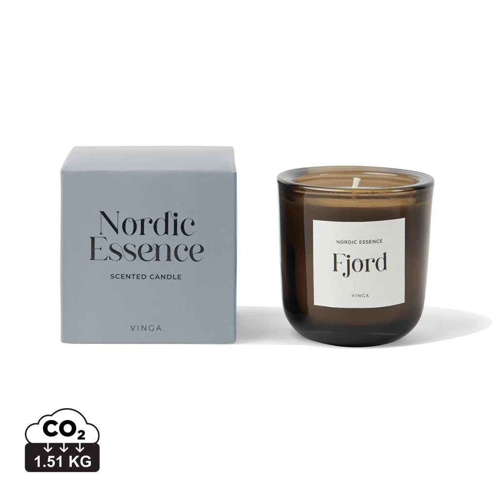 VINGA Nordic essence -tuoksukynttilä pieni-0