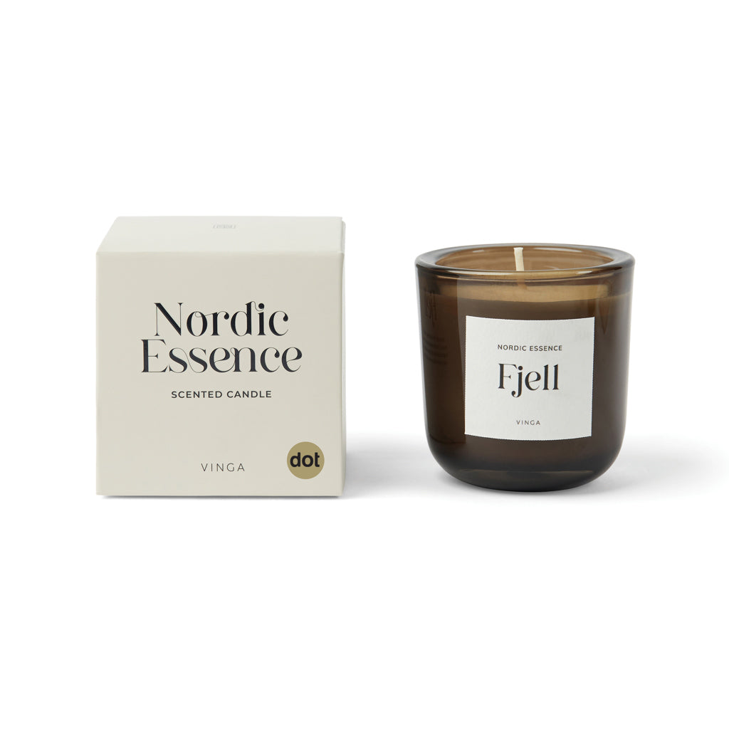 VINGA Nordic essence -tuoksukynttilä pieni-10