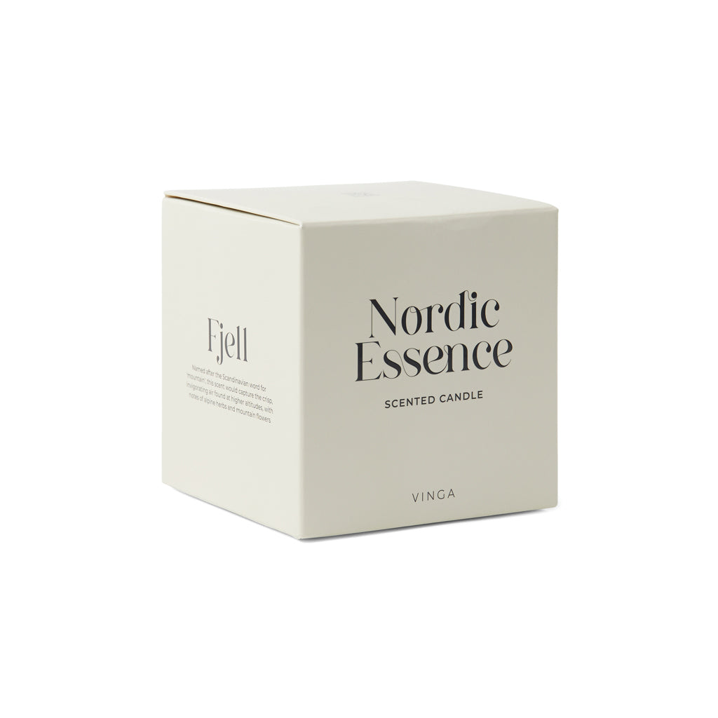 VINGA Nordic essence -tuoksukynttilä pieni-9