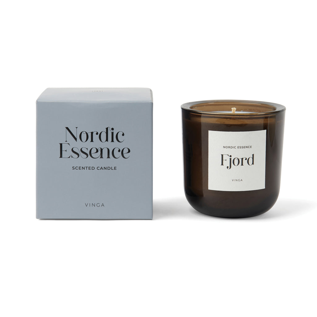 VINGA Nordic essence -tuoksukynttilä iso-1
