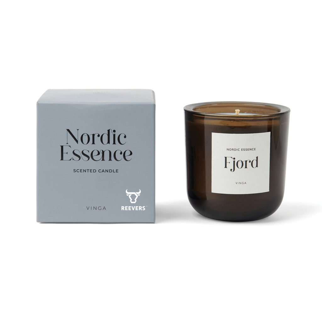 VINGA Nordic essence -tuoksukynttilä iso-4