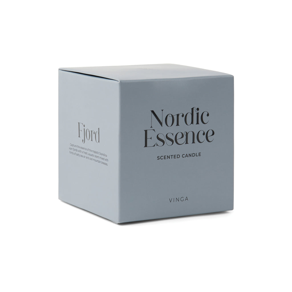 VINGA Nordic essence -tuoksukynttilä iso-3