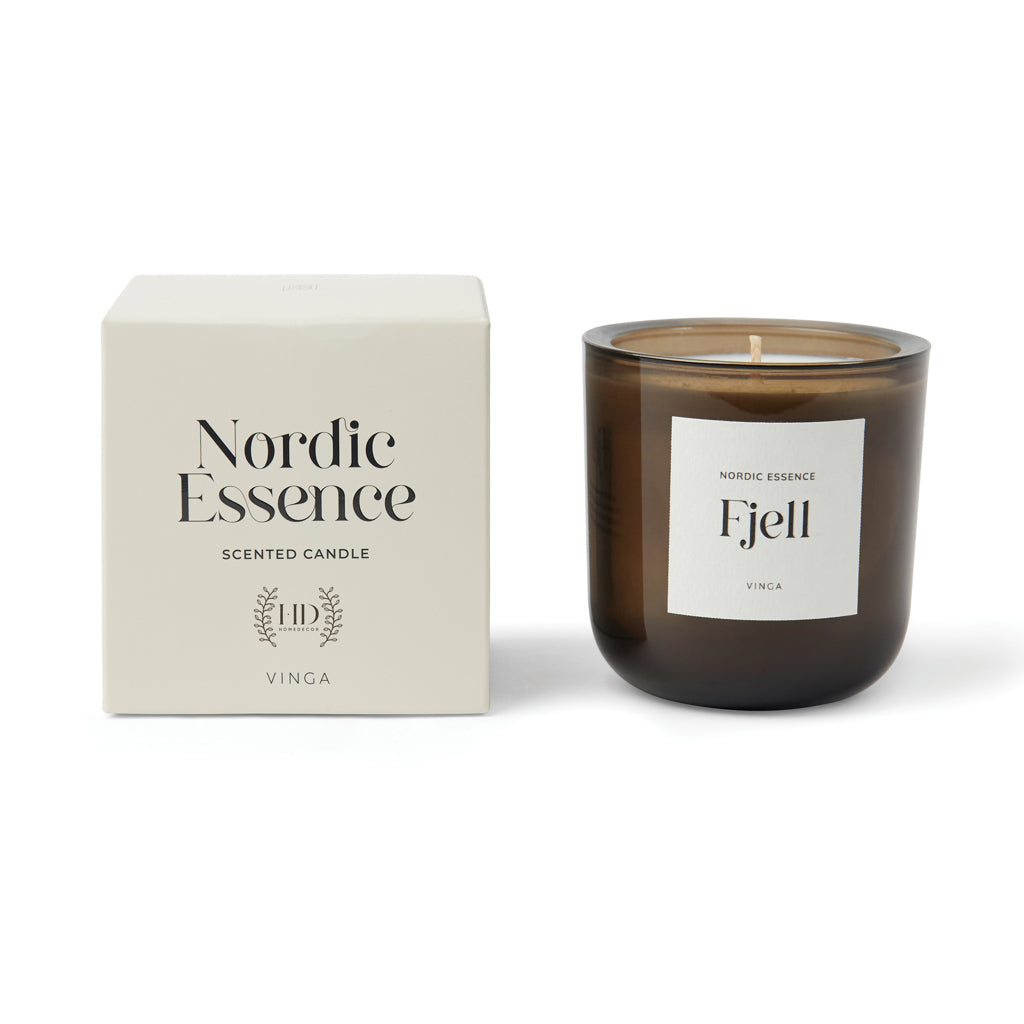VINGA Nordic essence -tuoksukynttilä iso-10