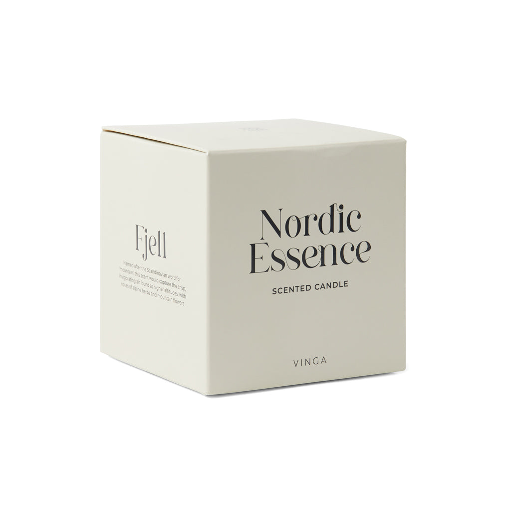 VINGA Nordic essence -tuoksukynttilä iso-9