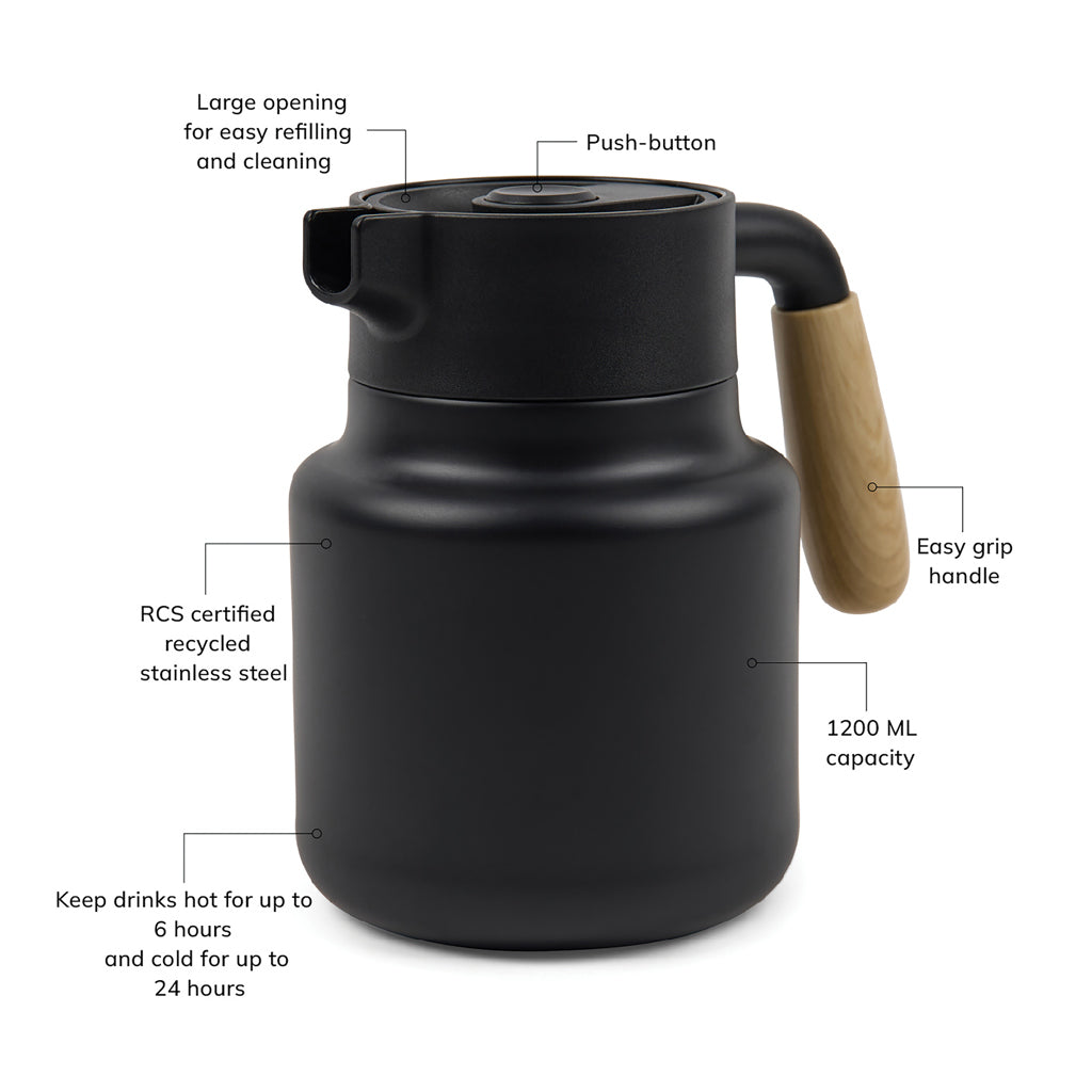 VINGA Arbe-termoskannu 1200 ML RCS-7