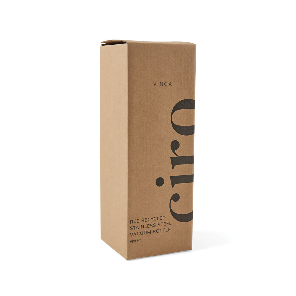 VINGA Ciro RCS kierrätetty teräs tyhjiöpullo 580 ML-14