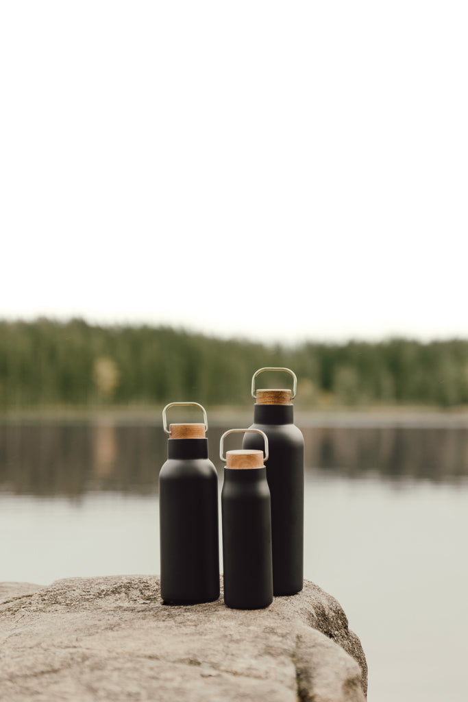 VINGA Ciro RCS kierrätetty teräs tyhjiöpullo 800 ML-6