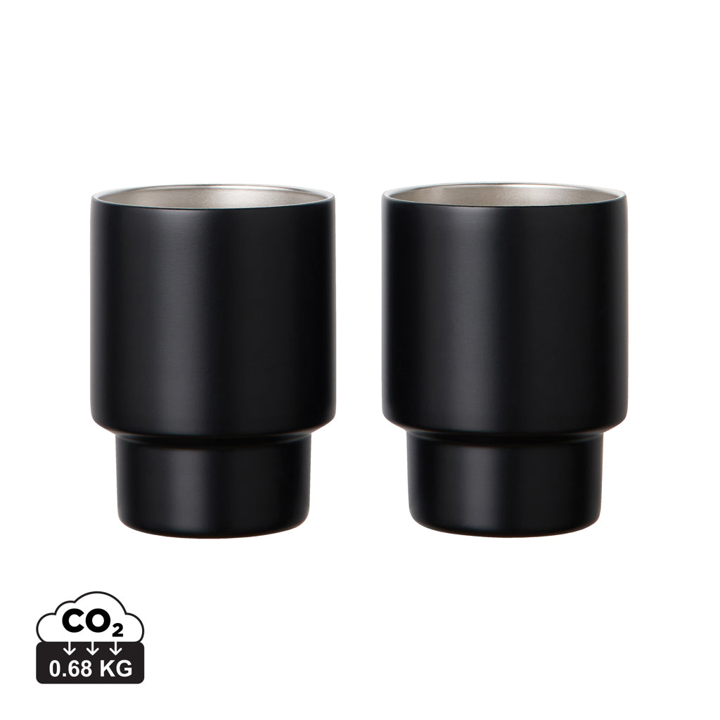 VINGA Nagano RCS -kierrätetytstä teräksestä, 2 kpl setti-0