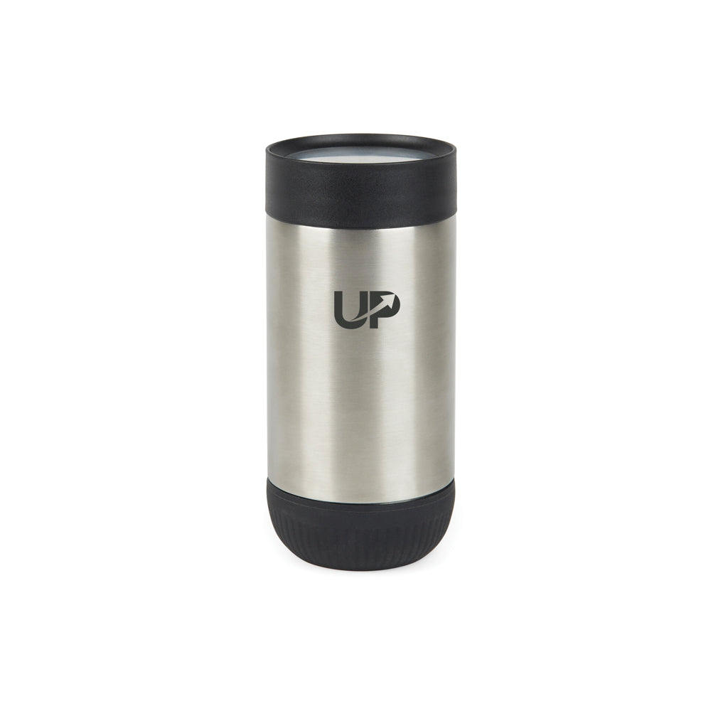 VINGA Erie RCS -painokansimuki kierrätettyä terästä 350 ml-12