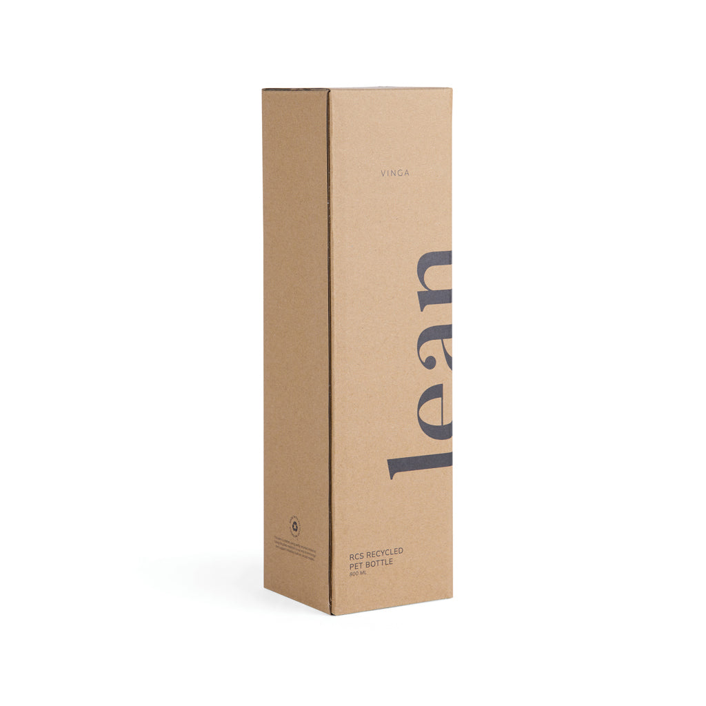 VINGA Lean-vesipullo 800 ML RCS RPET-12