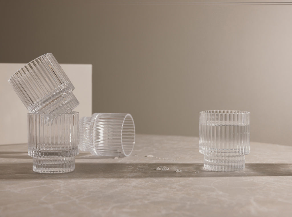 VINGA York -juomalasi, 4 kpl_n sarja-6