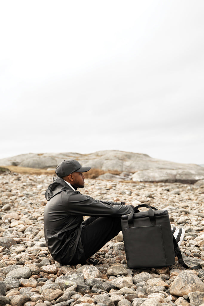 VINGA Baltimore AWARE™ kierrätetty PET-lippalakki-8