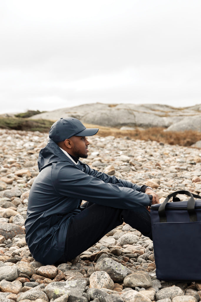 VINGA Baltimore AWARE™ kierrätetty PET-lippalakki-16