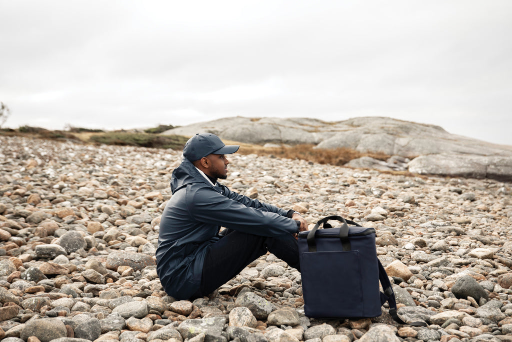 VINGA Baltimore AWARE™ kierrätetty PET-lippalakki-17