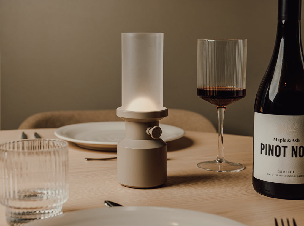 VINGA Niori RCS pöytävalaisin-19