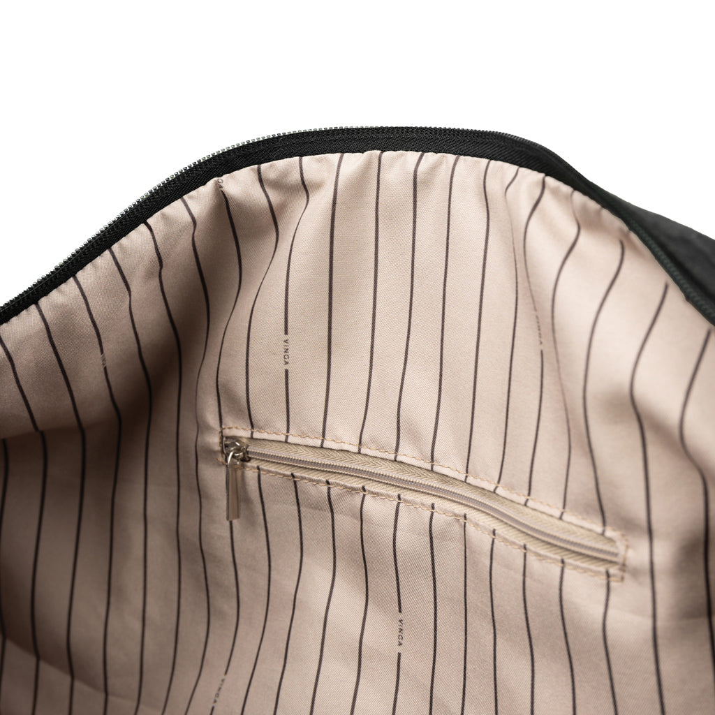 VINGA Marlow RCS -weekend bag kierrätettyä polyesteriä-4