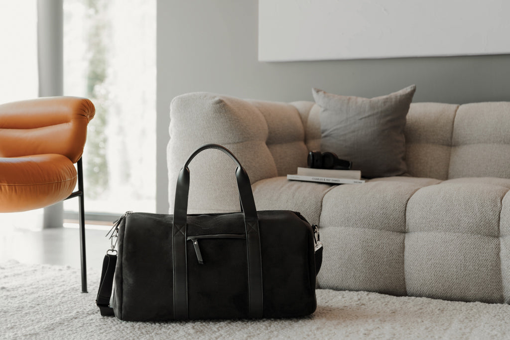 VINGA Marlow RCS -weekend bag kierrätettyä polyesteriä-6