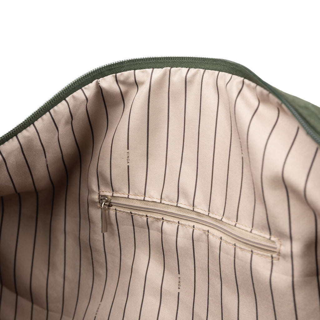 VINGA Marlow RCS -weekend bag kierrätettyä polyesteriä-12