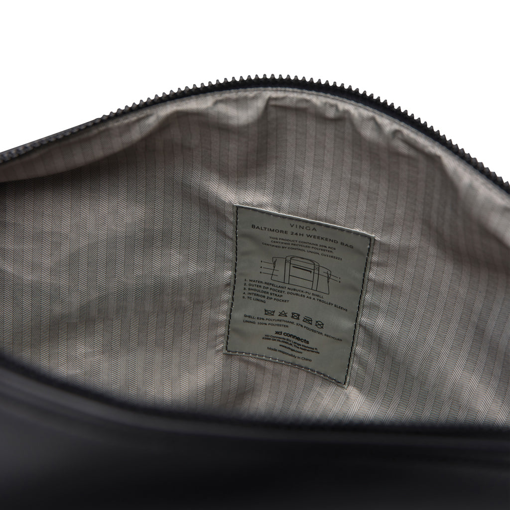 VINGA Baltimore 24h-viikonloppulaukku RCS-5