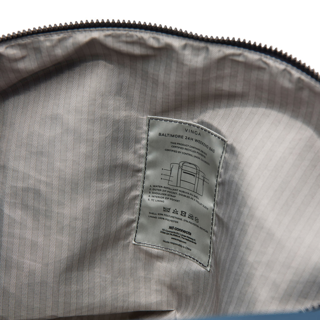 VINGA Baltimore 24h-viikonloppulaukku RCS-27