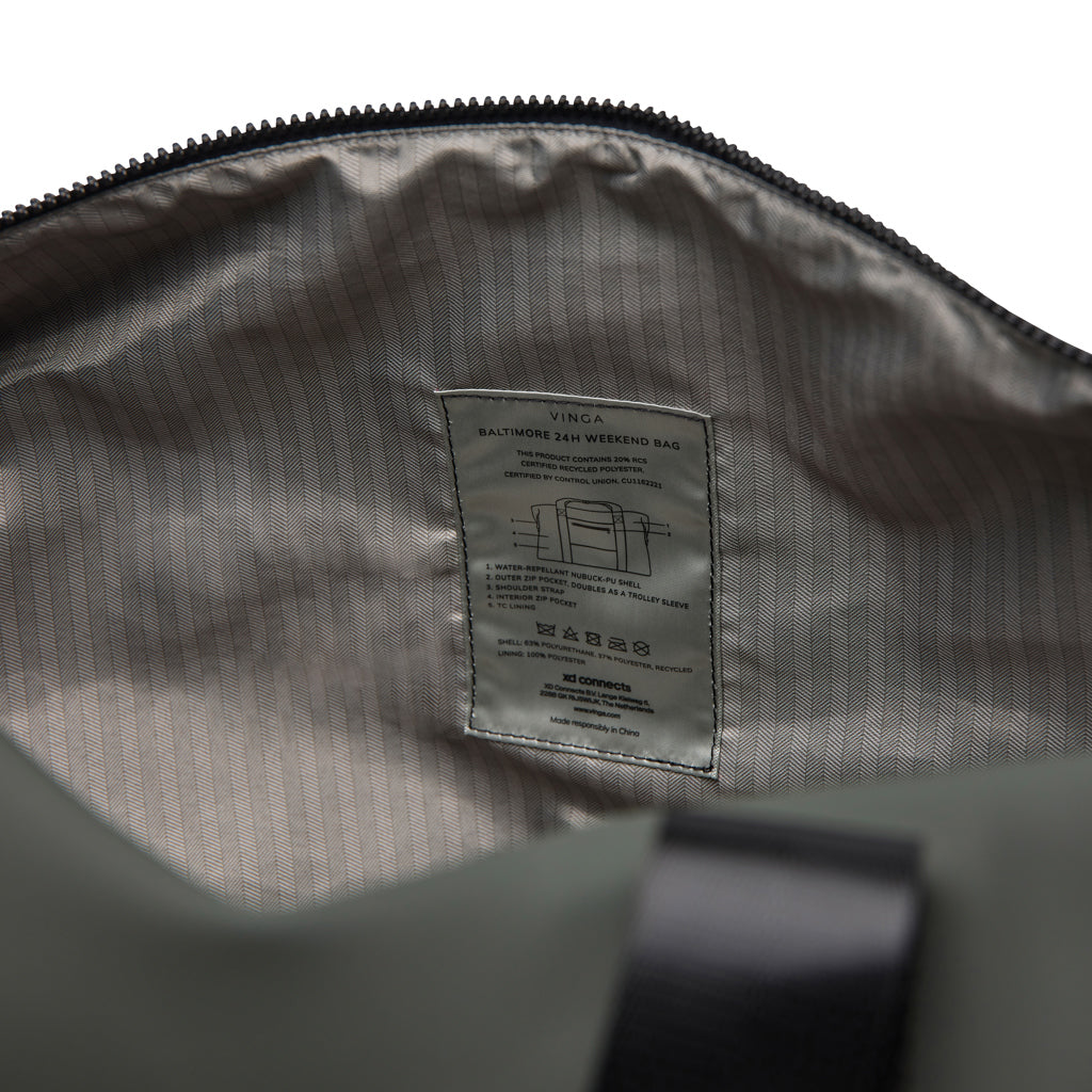 VINGA Baltimore 24h-viikonloppulaukku RCS-38