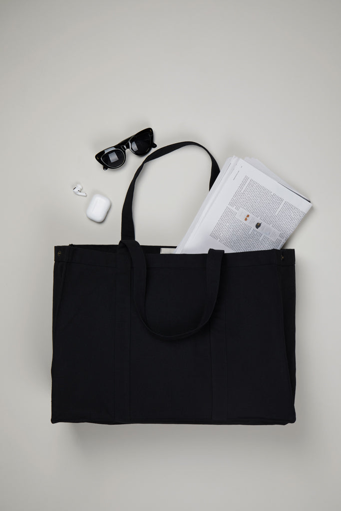 VINGA Hilo AWARE™ kierrätetty maxi tote -laukku-4