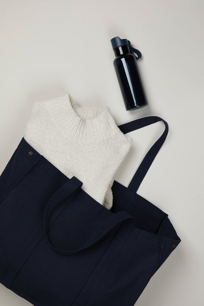 VINGA Hilo AWARE™ kierrätetty maxi tote -laukku-15