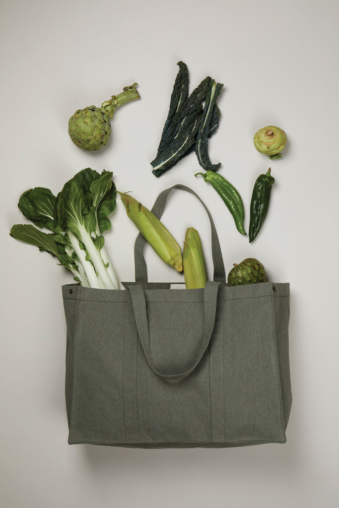 VINGA Hilo AWARE™ kierrätetty maxi tote -laukku-20