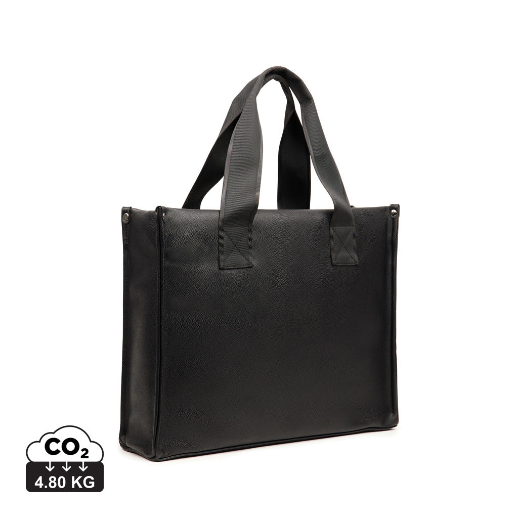 VINGA Bermond RCS kierrätetty PU tote-laukku-0
