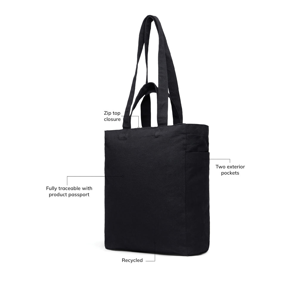 VINGA Hilo AWARE™ -tote vetoketjulla-5