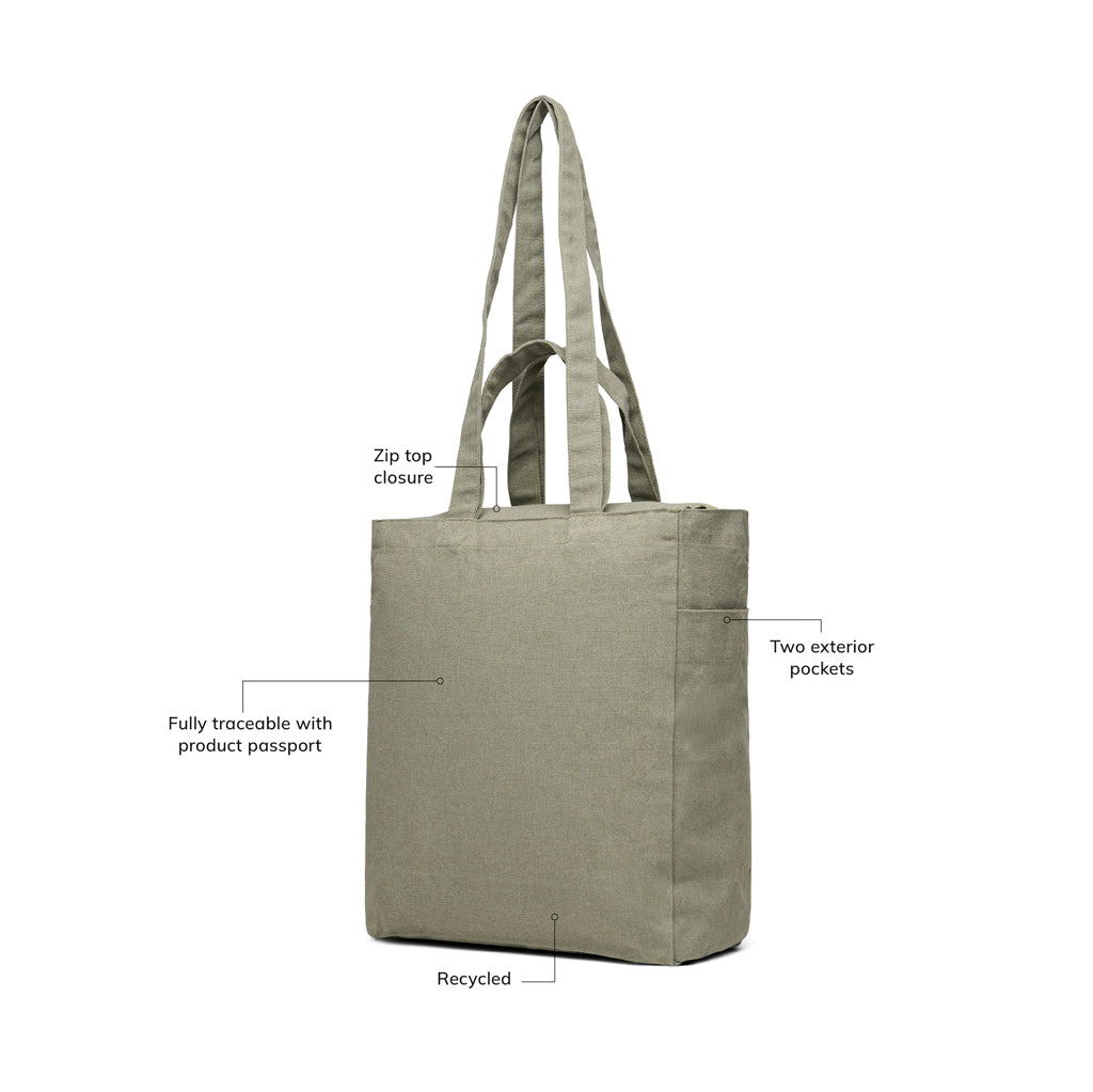 VINGA Hilo AWARE™ -tote vetoketjulla-13