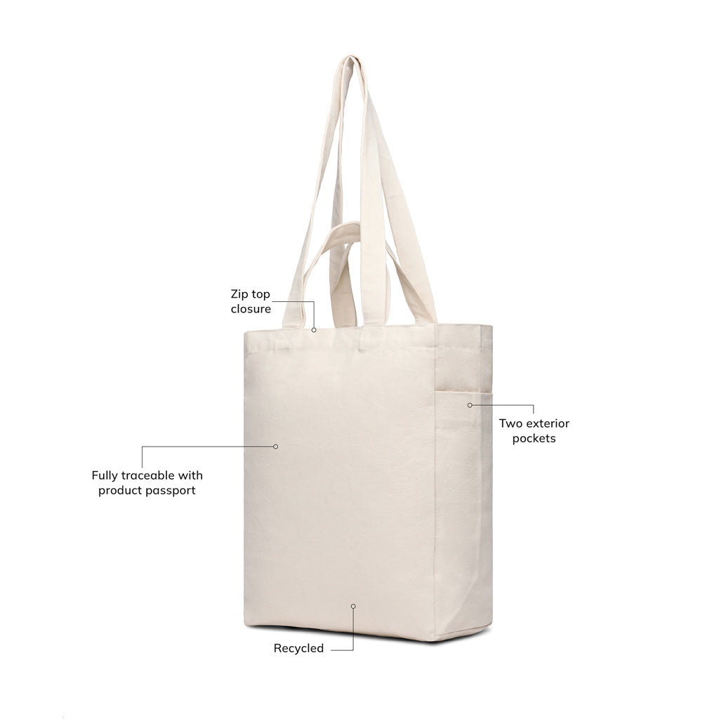 VINGA Hilo AWARE™ -tote vetoketjulla-22