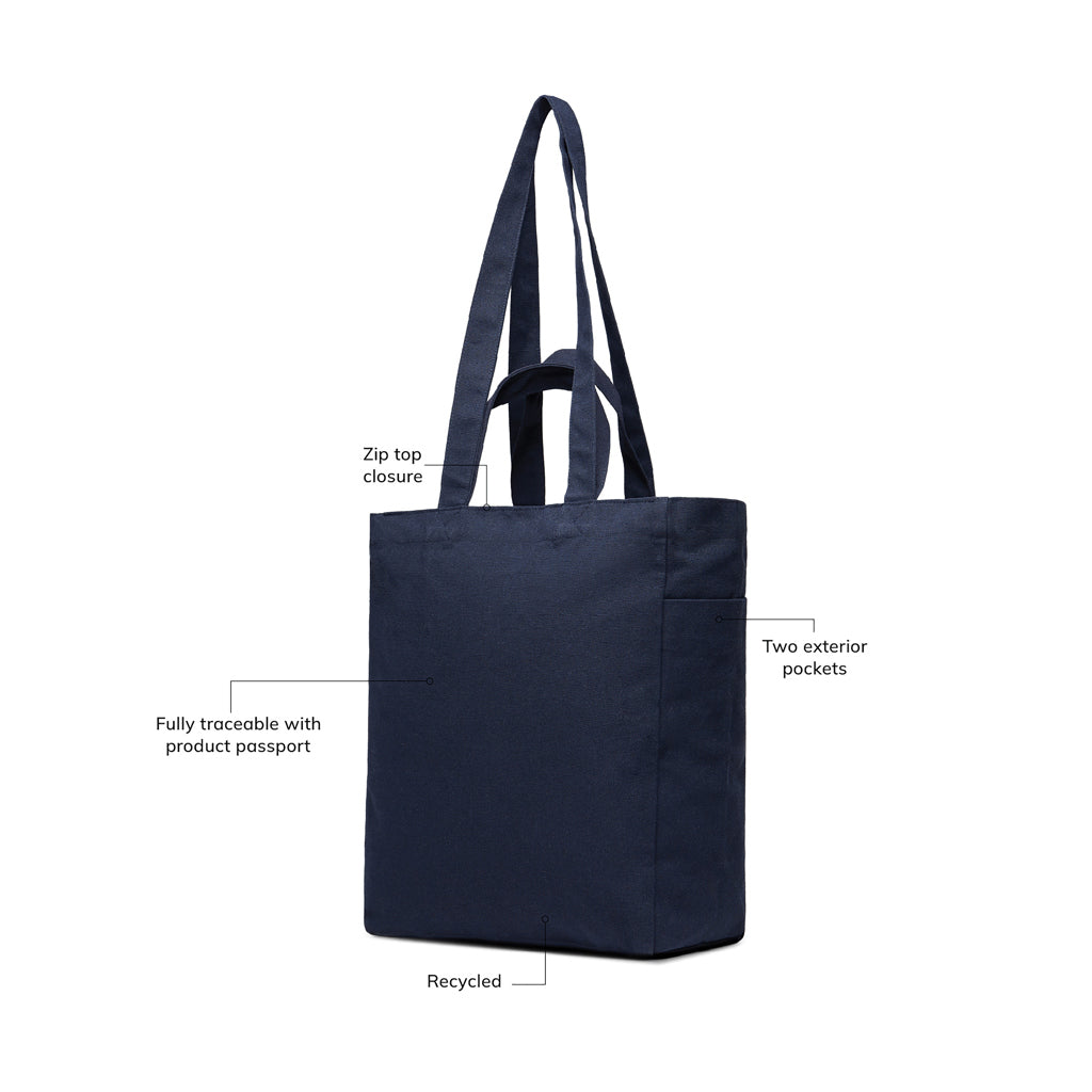 VINGA Hilo AWARE™ -tote vetoketjulla-30